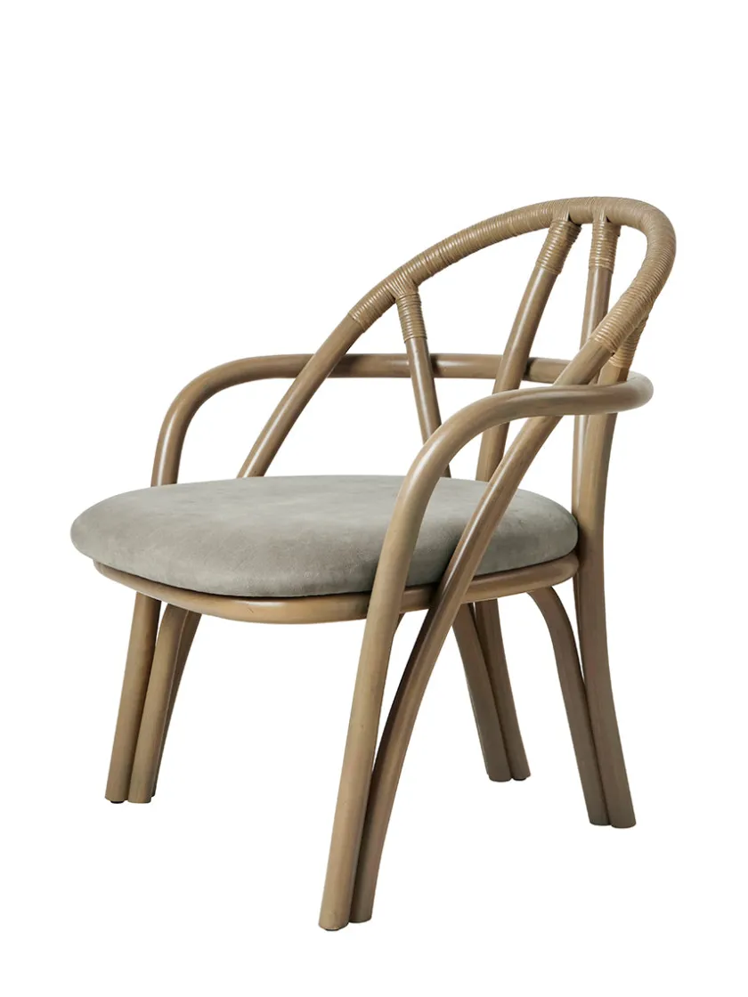 GUBI Bistra Lounge Chair fra> Lænestole