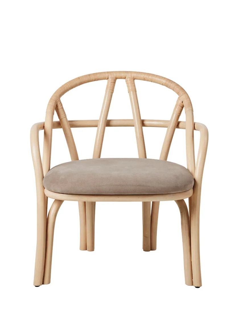 GUBI Bistra Lounge Chair fra> Lænestole