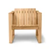 Carl Hansen & Søn BK11 Loungestol fra> Udendørs Loungemøbler|Havestole