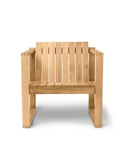 Carl Hansen & Søn BK11 Loungestol fra> Udendørs Loungemøbler|Havestole