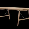 Carl Hansen & Søn BM1160 Jagtbordet, 210 x 95 cm af Børge Mogensen> Spiseborde