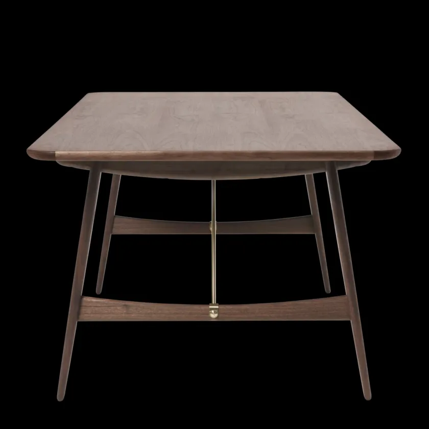 Carl Hansen & Søn BM1160 Jagtbordet, 210 x 95 cm af Børge Mogensen> Spiseborde