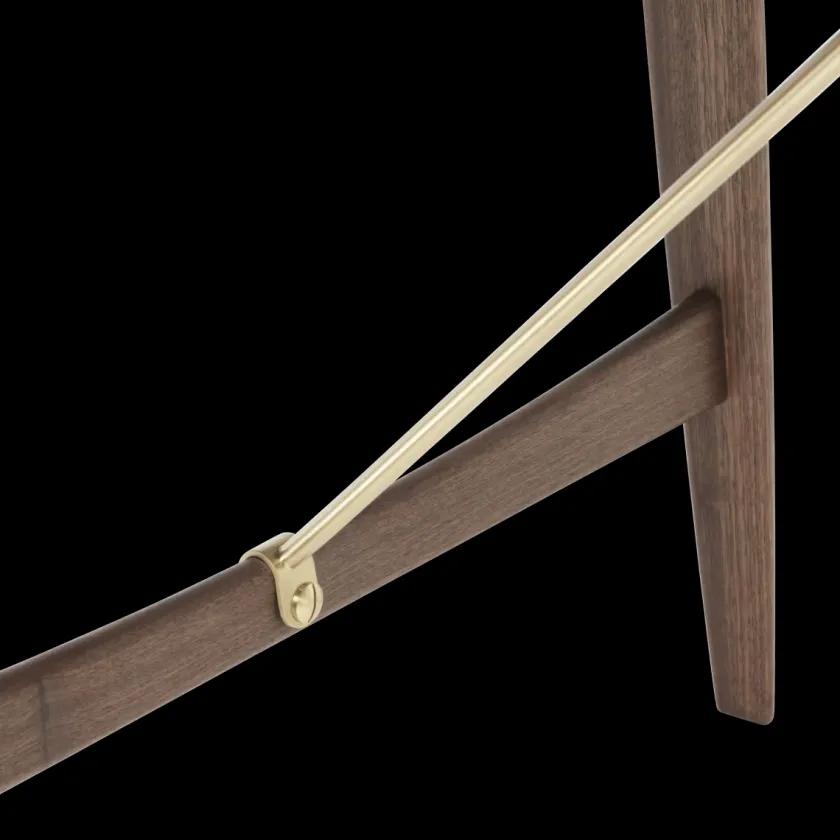 Carl Hansen & Søn BM1160 Jagtbordet, 210 x 95 cm af Børge Mogensen> Spiseborde