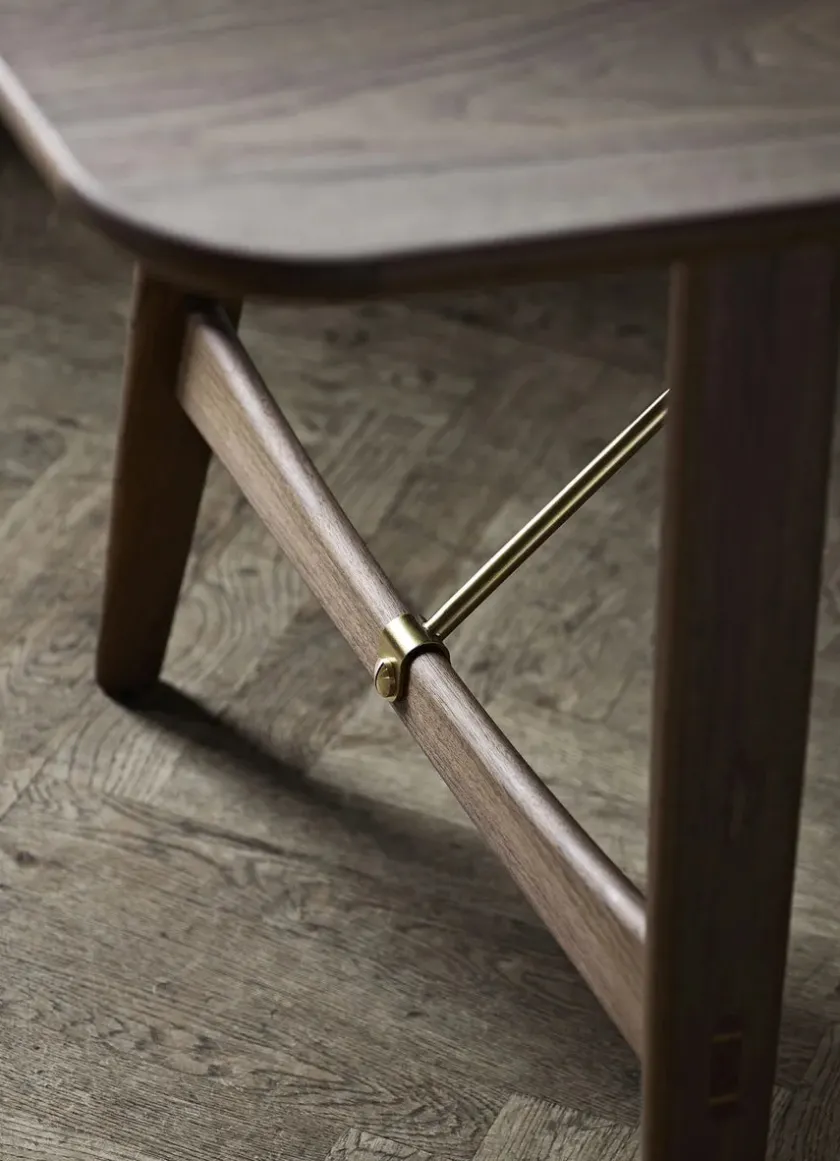 Carl Hansen & Søn BM1160 Jagtbordet, 210 x 95 cm af Børge Mogensen> Spiseborde