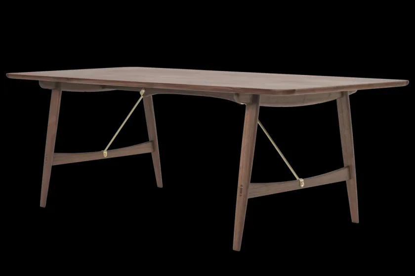 Carl Hansen & Søn BM1160 Jagtbordet, 210 x 95 cm af Børge Mogensen> Spiseborde