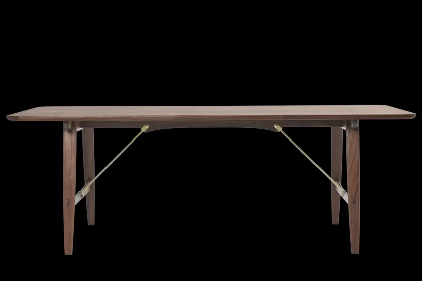 Carl Hansen & Søn BM1160 Jagtbordet, 210 x 95 cm af Børge Mogensen> Spiseborde