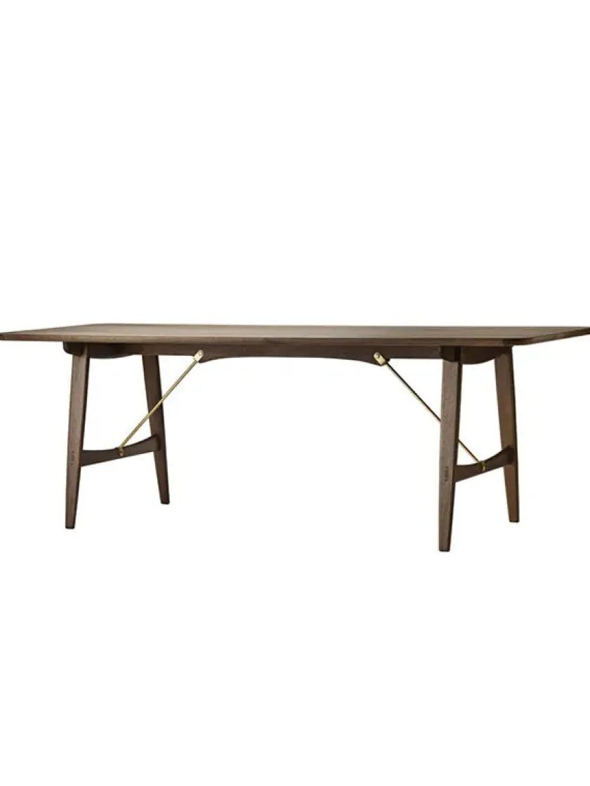 Carl Hansen & Søn BM1160 Jagtbordet, 210 x 82 cm. af Børge Mogensen> Spiseborde
