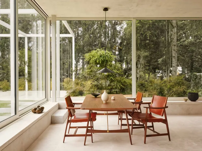 Carl Hansen & Søn BM1160 Jagtbordet, 210 x 82 cm. af Børge Mogensen> Spiseborde