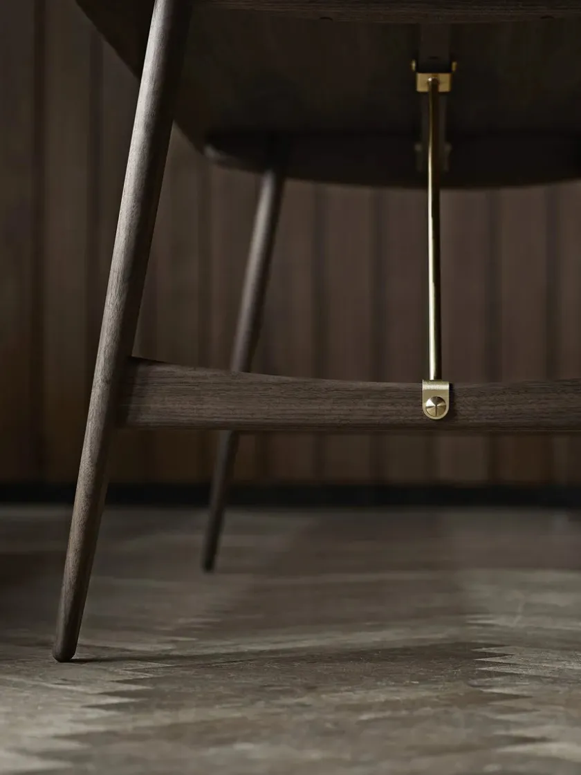 Carl Hansen & Søn BM1160 Jagtbordet, 210 x 82 cm. af Børge Mogensen> Spiseborde