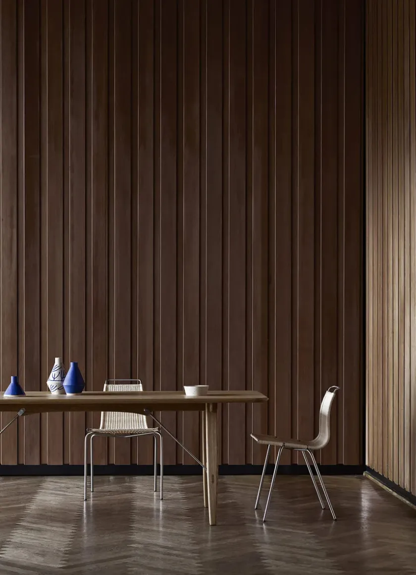 Carl Hansen & Søn BM1160 Jagtbordet, 210 x 82 cm. af Børge Mogensen> Spiseborde