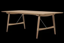 Carl Hansen & Søn BM1160 Jagtbordet, 210 x 82 cm. af Børge Mogensen><noscript><img width=