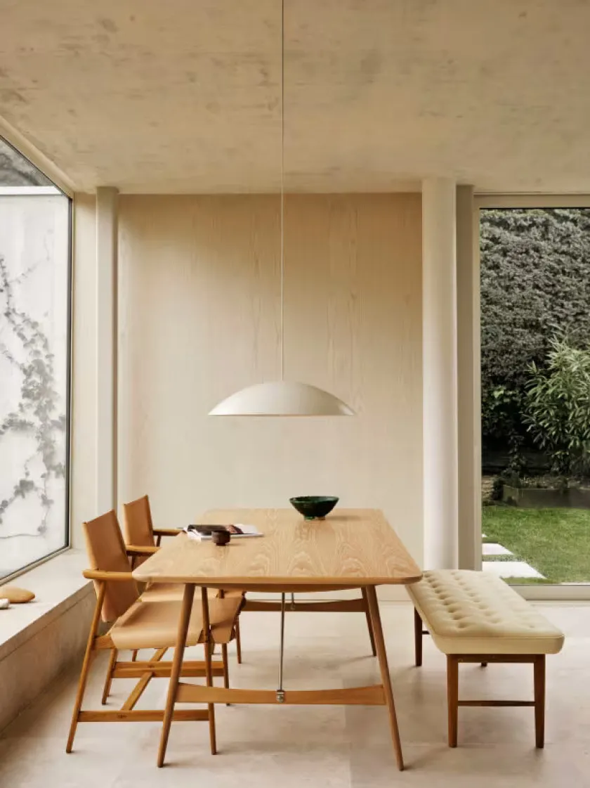 Carl Hansen & Søn BM1160 Jagtbordet, 210 x 82 cm. af Børge Mogensen> Spiseborde