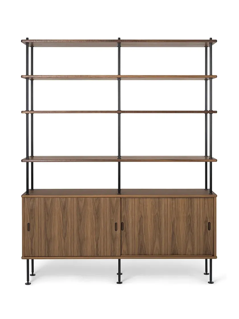 Carl Hansen & Søn BM0253-1 Reol af Børge Mogensen> Reoler