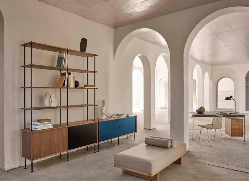 Carl Hansen & Søn BM0253-1 Reol af Børge Mogensen> Reoler
