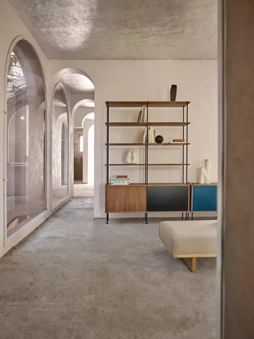 Carl Hansen & Søn BM0253-4 Reol af Børge Mogensen> Reoler