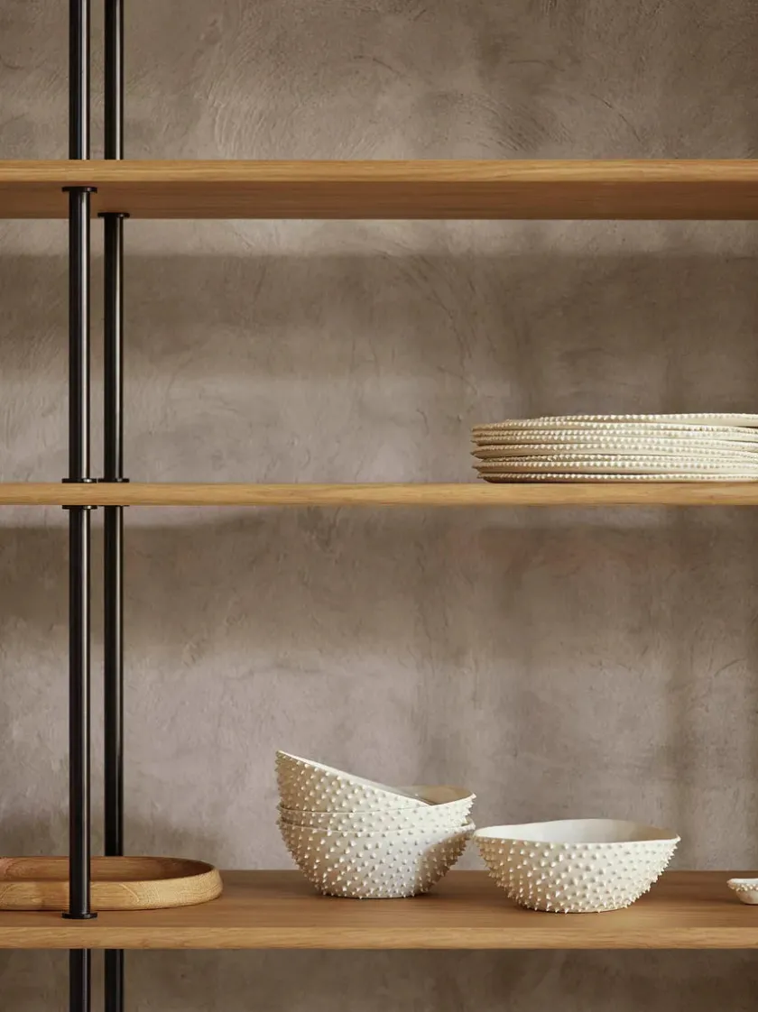 Carl Hansen & Søn BM0253-4 Reol af Børge Mogensen> Reoler