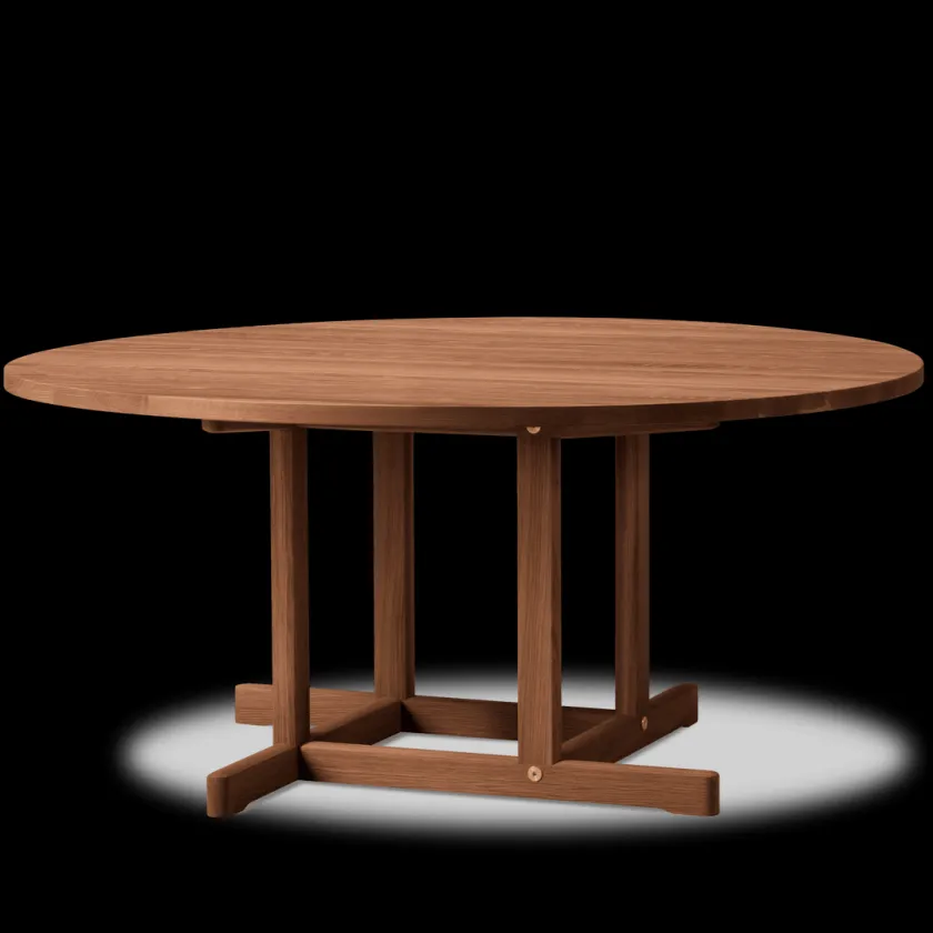 Fredericia Furniture BM80 Shaker sofabord, firkantet af Børge Mogensen> Sofaborde