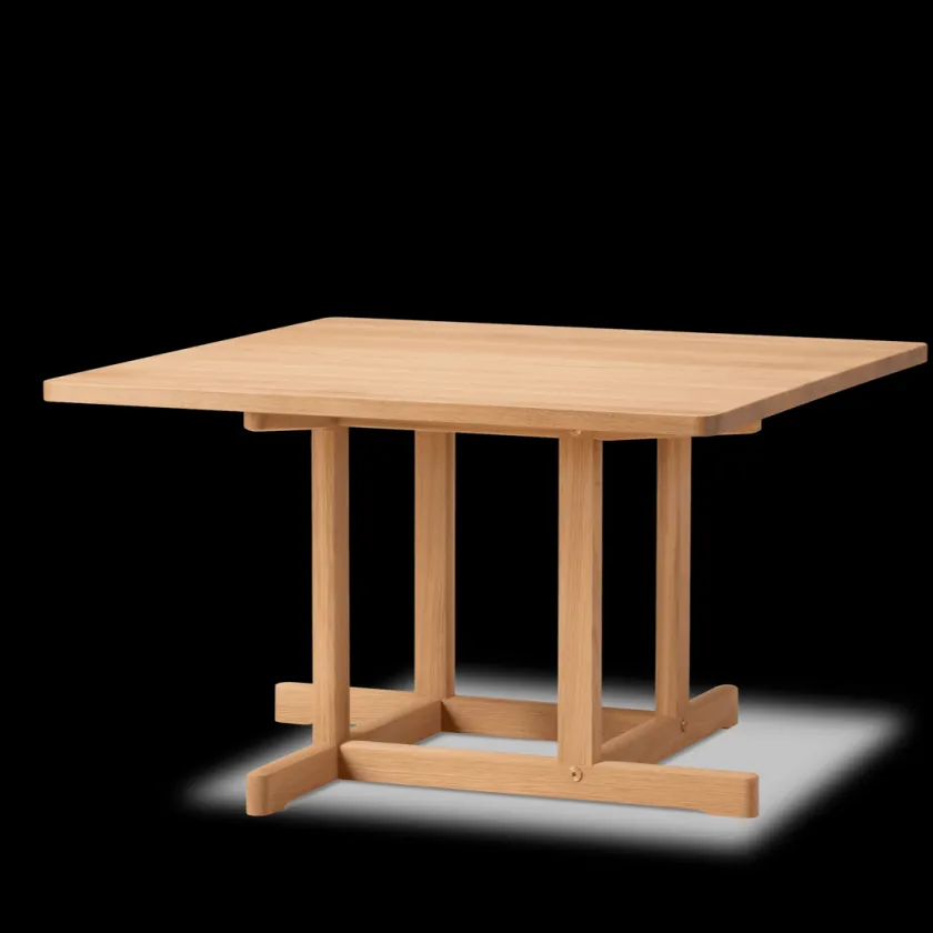 Fredericia Furniture BM80 Shaker sofabord, firkantet af Børge Mogensen> Sofaborde