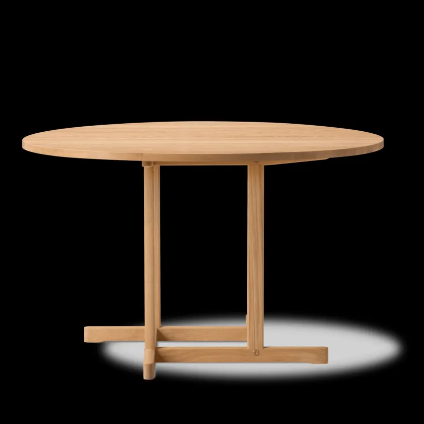 Fredericia Furniture BM80 Shaker spisebord, firkantet af Børge Mogensen> Spiseborde