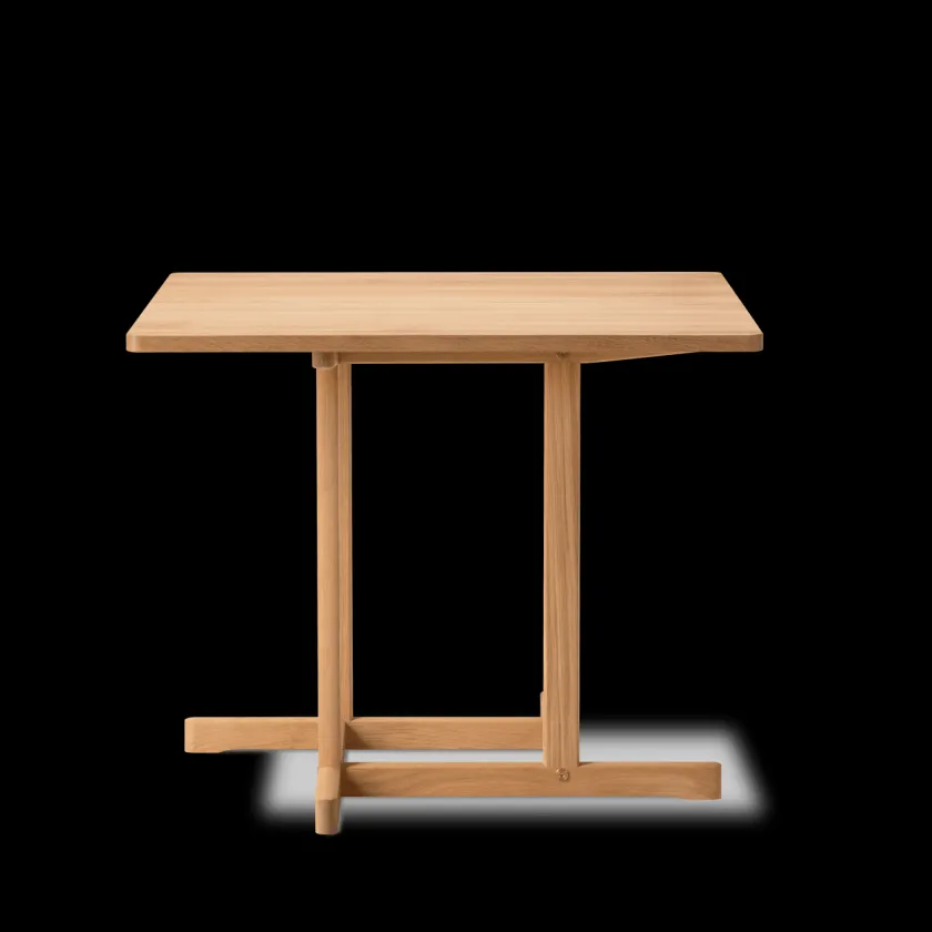 Fredericia Furniture BM80 Shaker spisebord, rundt af Børge Mogensen> Spiseborde