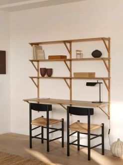 Fredericia Furniture BM29 Shelf, model 2900 af Børge Mogensen><noscript><img width=