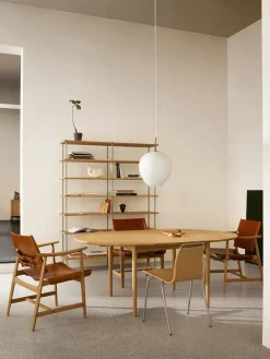Carl Hansen & Søn BM0121 Spisebord, olieret eg af Børge Mogensen><noscript><img width=