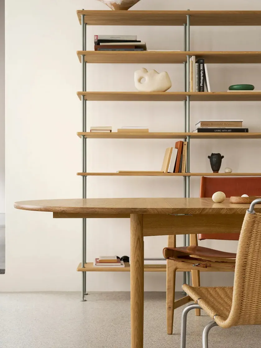 Carl Hansen & Søn BM0121 Spisebord, olieret eg af Børge Mogensen> Spiseborde