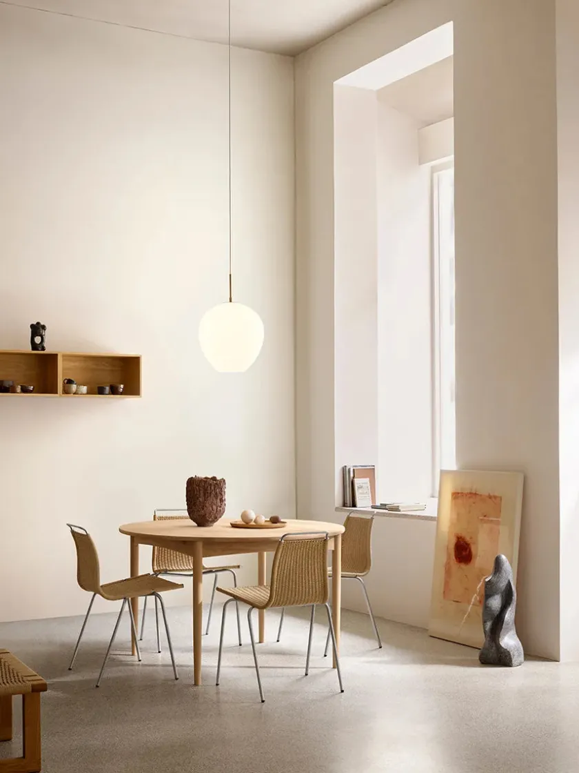 Carl Hansen & Søn BM0121 Spisebord, olieret eg af Børge Mogensen> Spiseborde