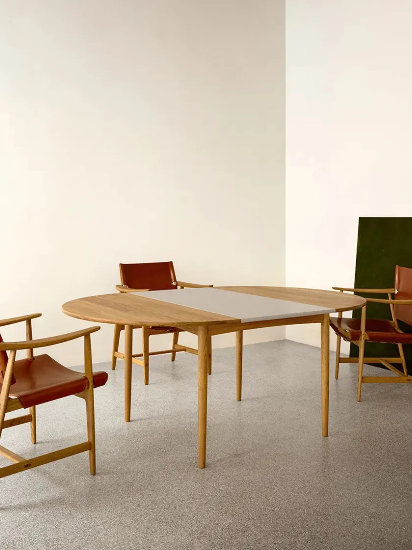 Carl Hansen & Søn BM0121 Spisebord, olieret eg af Børge Mogensen> Spiseborde