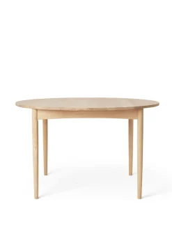 Carl Hansen & Søn BM0121 Spisebord, sæbebehandlet eg af Børge Mogensen> Spiseborde