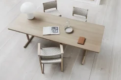 Fredericia Furniture BM61 Stol, sjeneflet af Børge Mogensen><noscript><img width=