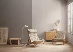Carl Hansen & Søn BM0488L Table Bench af Børge Mogensen><noscript><img width=