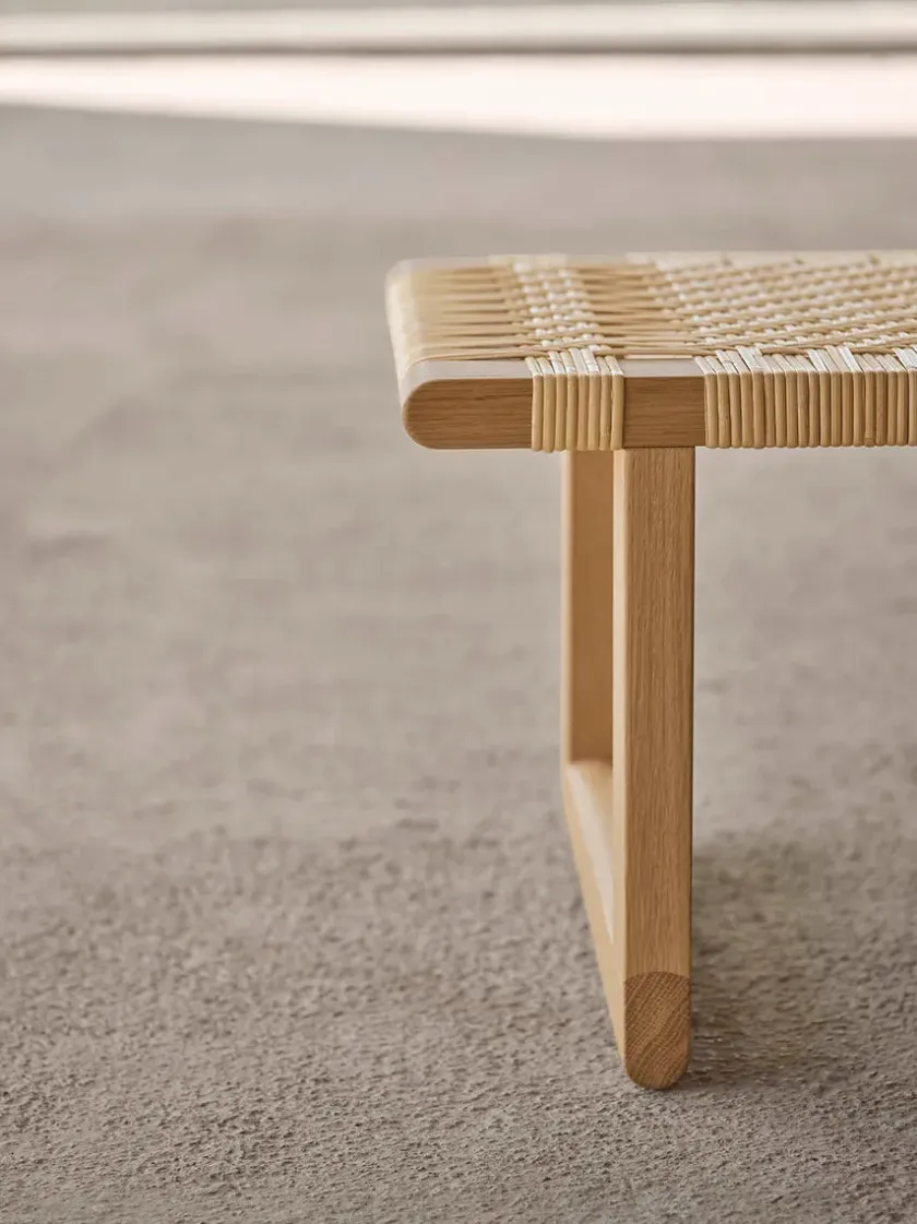 Carl Hansen & Søn BM0488L Table Bench af Børge Mogensen> Bænke|Sofaborde