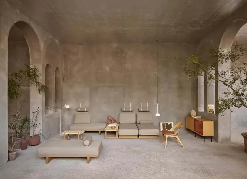 Carl Hansen & Søn BM0488L Table Bench af Børge Mogensen> Bænke|Sofaborde