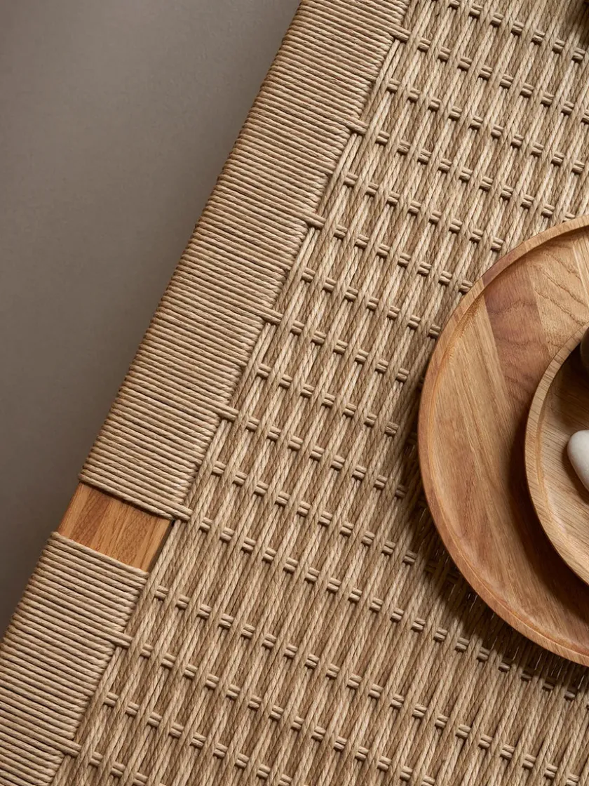 Carl Hansen & Søn BM0489L Table Bench, papirflet af Børge Mogensen> Bænke|Sofaborde
