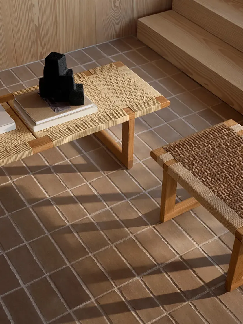 Carl Hansen & Søn BM0489S Table Bench, papirflet af Børge Mogensen> Bænke