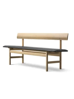 Fredericia Furniture Bænk 3171 af Børge Mogensen><noscript><img width=