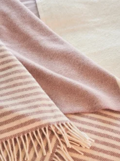 Silkeborg Uldspinderi Bogø Plaid, sunflower yellow fra><noscript><img width=
