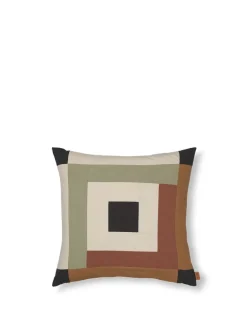 Ferm Living Border Patchwork Cushion fra><noscript><img width=