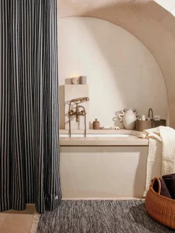 Ferm Living Braided Basket, low fra>Børn Opbevaring På Børneværelset|Opbevaring