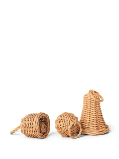 Ferm Living Braided Bell Baubles, sæt á 3 stk. fra><noscript><img width=