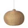 Ferm Living Braided Belly lampe fra>Børn Opbevaring På Børneværelset|Pendler
