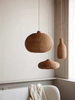 Ferm Living Braided Belly lampe fra><noscript><img width=