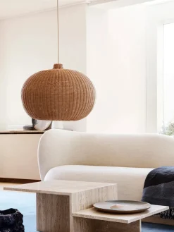 Ferm Living Braided Belly lampe fra><noscript><img width=