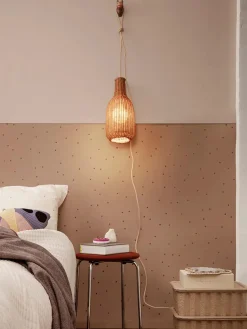 Ferm Living Braided Belly lampe fra><noscript><img width=