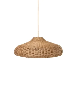 Ferm Living Braided Belly lampe fra><noscript><img width=