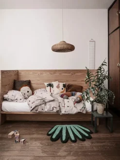 Ferm Living Braided Belly lampe fra><noscript><img width=
