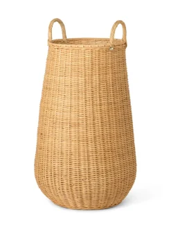 Ferm Living Braided Laundry Basket fra>Børn Opbevaring På Børneværelset