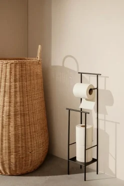 Ferm Living Braided Laundry Basket fra><noscript><img width=