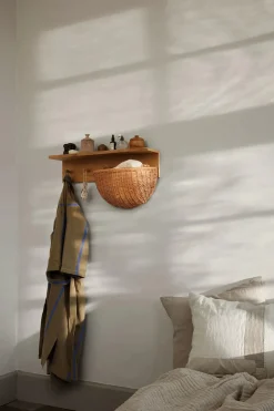 Ferm Living Braided Wall Pockets, sæt af 2 fra><noscript><img width=